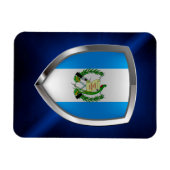 Guatemala Mettalic Emblem Magneet (Horizontaal)