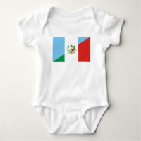 guatemala mexico halve vlag
