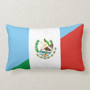 guatemala mexico halve vlag symbool kussen