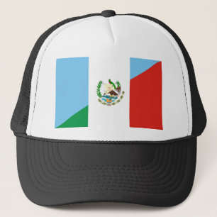 guatemala mexico halve vlag symbool trucker pet