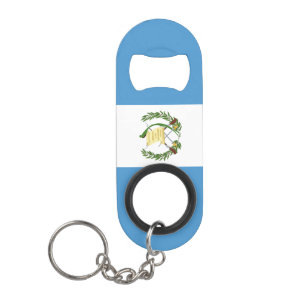 Guatemala National Flag Patriotic Mini Flessenopener