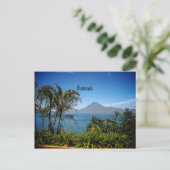 Guatemala, Natuurlijk Schoon Landschap Briefkaart (Staand voorkant)
