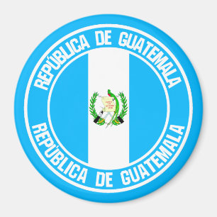 Guatemala om Embleem Magneet