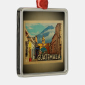 Guatemala Ornament Vintage Travel (Rechts)