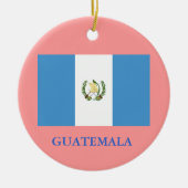 GUATEMALA* Ornement de Noël (Devant)