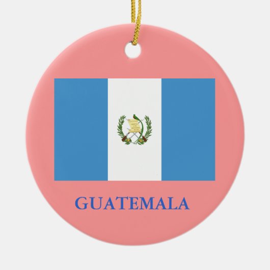 GUATEMALA* Ornement de Noël (Devant)