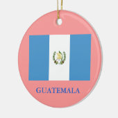 GUATEMALA* Ornement de Noël (Gauche)