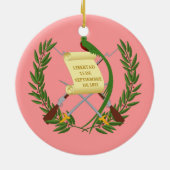 GUATEMALA* Ornement de Noël (Dos)