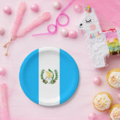 Guatemala Papieren Bordje (Feest)
