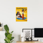 Guatemala poster (Thuiskantoor)
