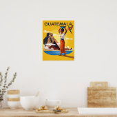Guatemala poster (Keuken)