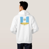 "Guatemala Pride" Shirten Hoodie (Achterkant volledig)
