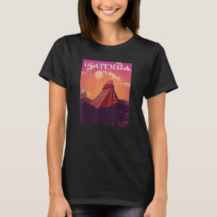 Guatemala Proud Hispanic Volcano Tikal Gua T-shirt