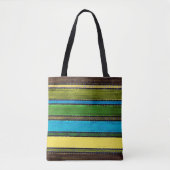 Guatemala Rainbow-Canvas tas (Voorkant)