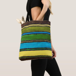 Guatemala Rainbow-Canvas tas