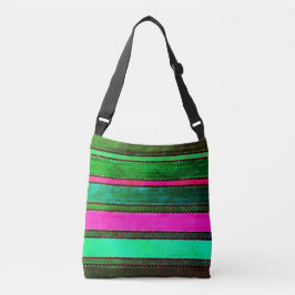 Guatemala Rainbow Crossbody Bag Crossbody Tas