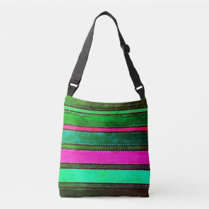  Guatemala Rainbow Crossbody Bag Crossbody Tas