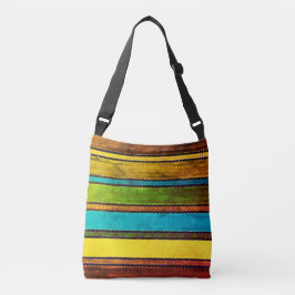 Guatemala Rainbow Crossbody Bag Crossbody Tas