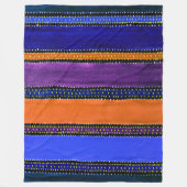 Guatemala Rainbow Fleece Blanket (Voorkant)