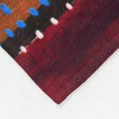 Guatemala Rainbow Fleece Blanket (Hoek)