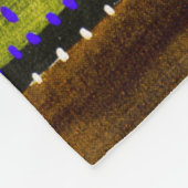 Guatemala Rainbow Fleece Blanket (Hoek)