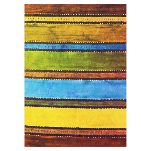  Guatemala Rainbow Tablecloth Tafelkleed (Voorkant)