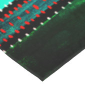 Guatemala Regenboogtablet Tafelkleed (Gekanteld)