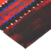 Guatemala Regenboogtablet Tafelkleed (Gekanteld)