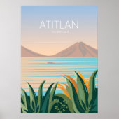  Guatemala-reisposter afdrukken Poster (Voorkant)