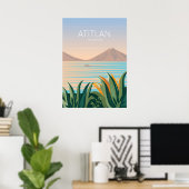  Guatemala-reisposter afdrukken Poster (Thuiskantoor)