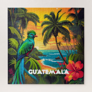 Guatemala    retro legpuzzel