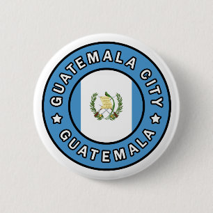 Guatemala Ronde Button 5,7 Cm