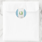 Guatemala Ronde Sticker (Tas)