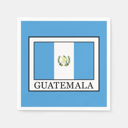 Guatemala Servet (Voorkant)