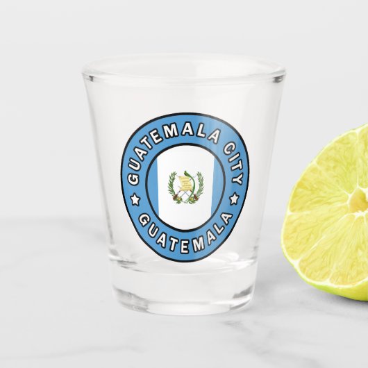 Guatemala Shot Glas (Voorkant)