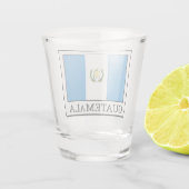 Guatemala Shot Glas (Achterkant)