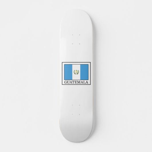 Guatemala Skateboard (Voorkant)