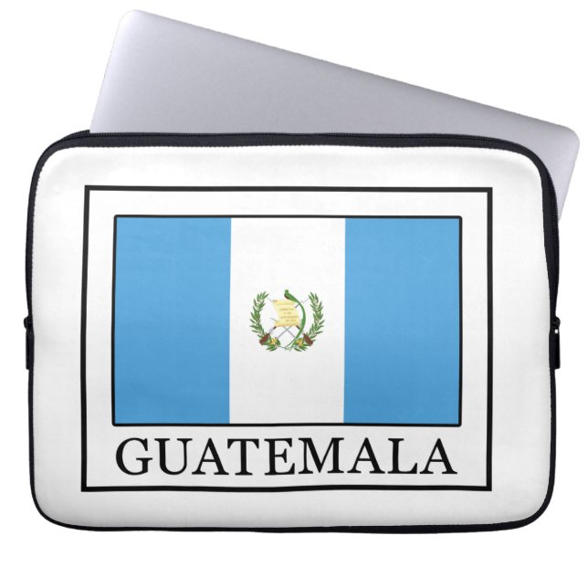 Guatemala-Sleeve Laptop Sleeve (Voorkant)