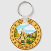 Guatemala Sleutelhanger (Achterkant)