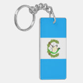Guatemala Sleutelhanger (Voorkant Links)