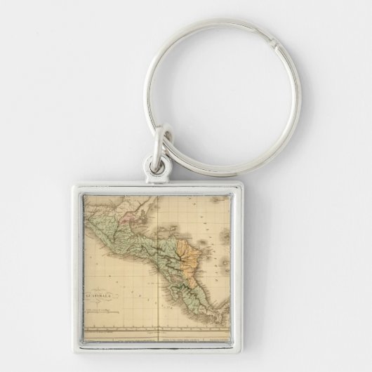 Guatemala Sleutelhanger (Voorkant)