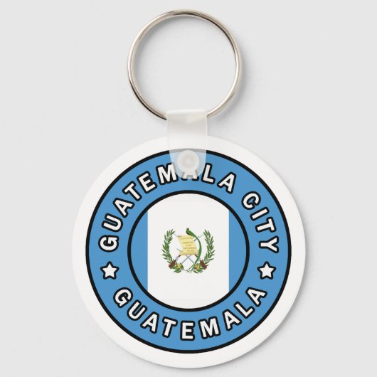 Guatemala Sleutelhanger (Voorkant)