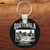 Guatemala Sleutelhanger (Voorkant)