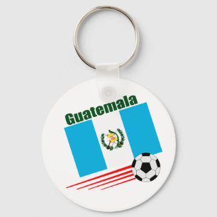 Guatemala Soccer Team Sleutelhanger