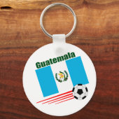 Guatemala Soccer Team Sleutelhanger (Voorkant)