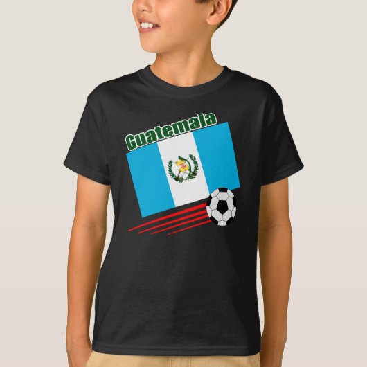 Guatemala Soccer Team T-shirt (Voorkant)