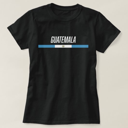 Guatemala T-shirt (Design voorkant)