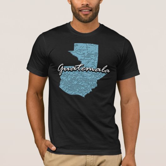 Guatemala T-shirt (Voorkant)
