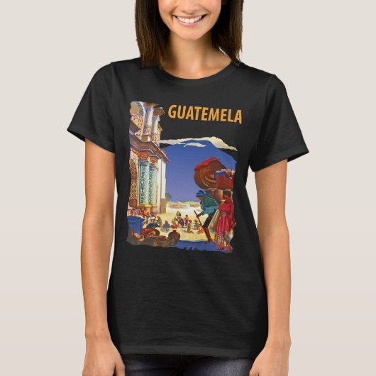 Guatemala T-shirt (Voorkant)