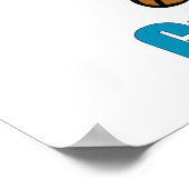 Guatemala Teddy Bear Poster (Hoek)